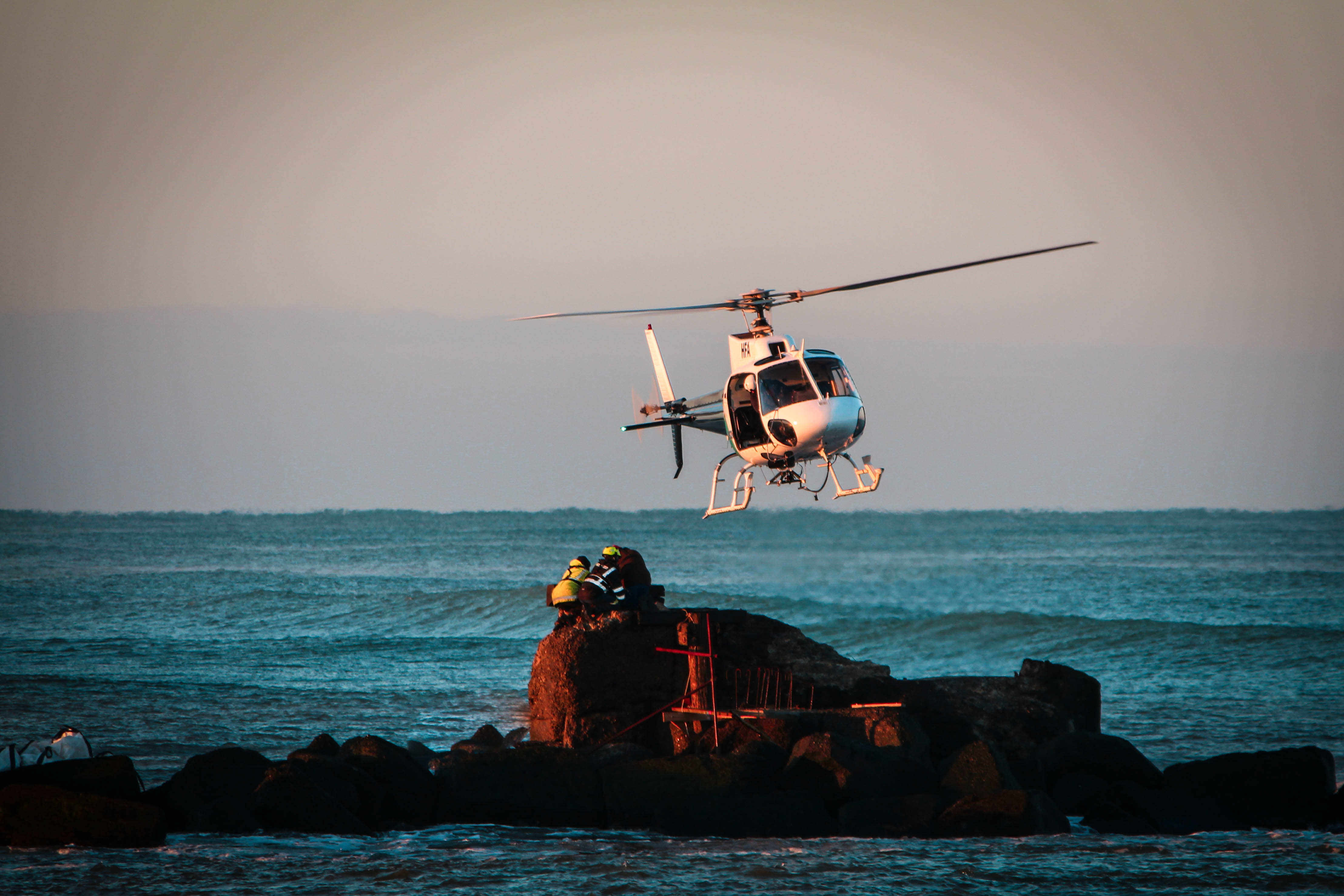 Commercial helicopter work