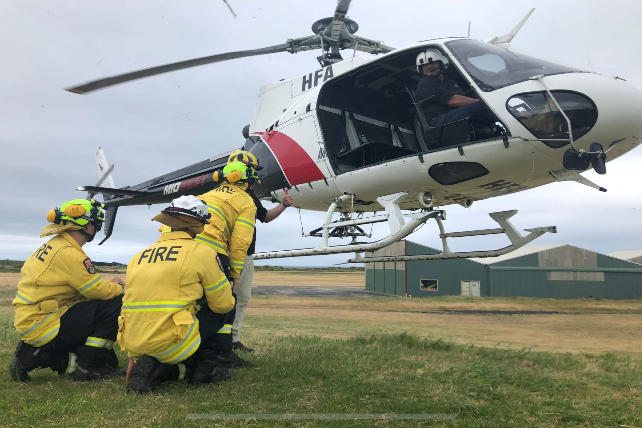 Scenic helicopter flights